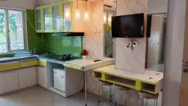 Disewakan Apartemen Educity Tower Yale 2 BR Corner Full Furnished