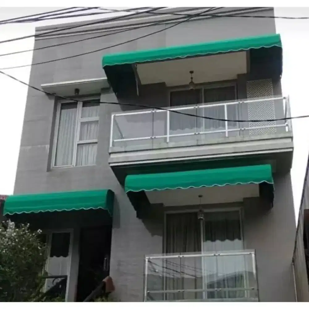 Spesialis pembuatan canopy awning kain 01