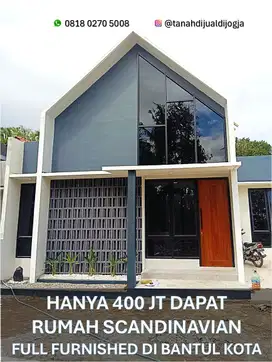 Rumah Siap Huni dekat RS UII di Kadisoro Gilangharjo Pandak