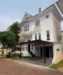 Dijual Rumah 3 Lantai di Montana Village Gading Serpong, Tangerang