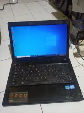 Laptop Lenovo G 480 cor i3 cpu 2.2ghz ram 4gb SSD 129GB Ssip pake