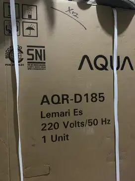 Kulkas AQUA AQR-D185 1 Pintu
