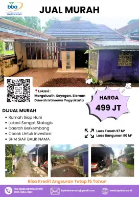 DIJUAL RUMAH MURAH