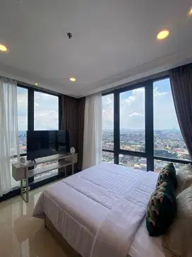 Disewakan Apartemen 2 BR Permata Hijau Suites