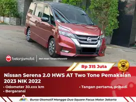 [ GARANSI 1TH ] Nissan Serena 2.0 HWS High Ways Star AT 2022/2023