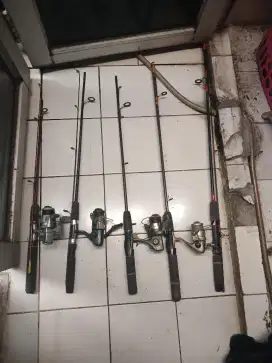 Joran pancing ikan