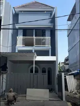 Dijual Rumah Baru Gress Siap Huni di Kertomenanggal Gayungan Surabaya