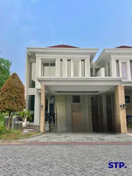 Rumah full furnished di Pakuwon City cluster Grand Island Casa Tobago