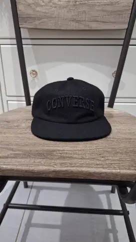 Topi Converse - CON Baseball Cap Original Black