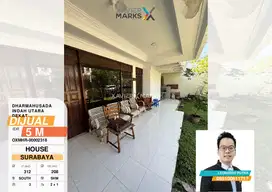 Rumah Dharmahusada indah utara dimensi 12.5x25 meter dekat Galaxy Mall