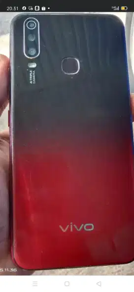 Vivo y12 ram 3/32 hp casan no minus pemakaian aja