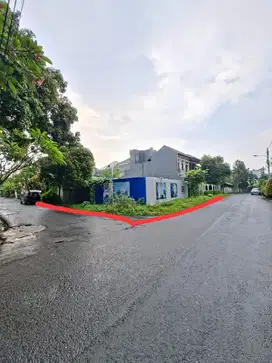 Kavling Hook Strategis Prime location di Pondok Indah Jaksel