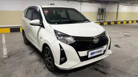 DP MURAH Toyota Calya 1.2 G Bensin-AT 2022 Putih CUZPB