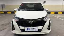 DP MURAH Toyota Calya 1.2 G Bensin-AT 2022 Putih CUZPB