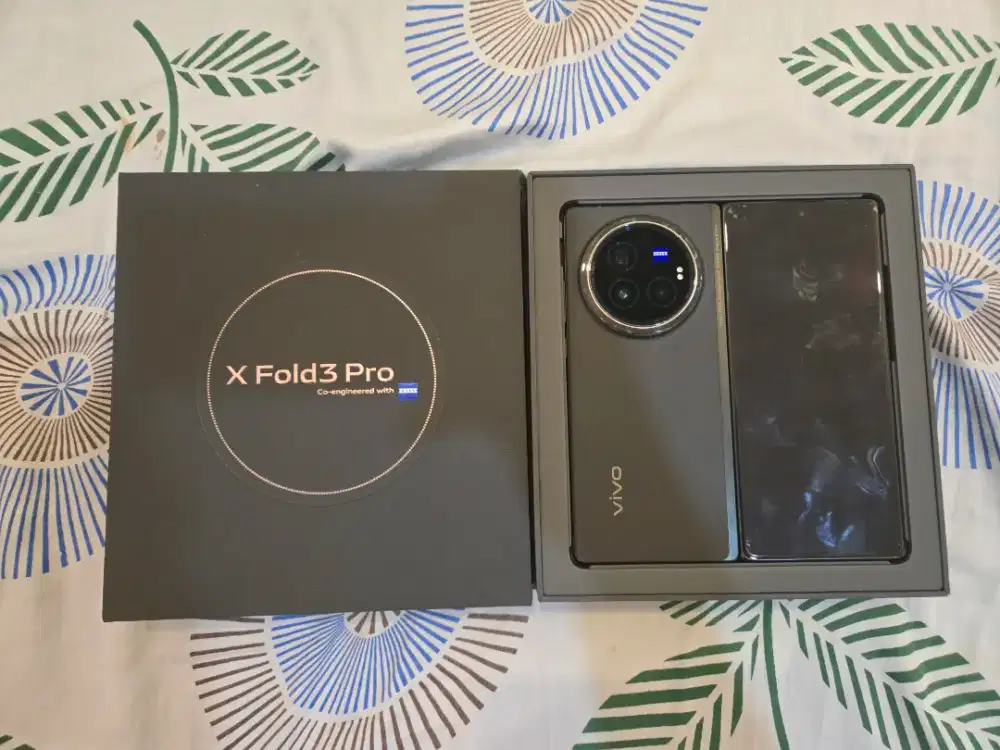 Vivo X Fold 3 Pro 16/512gb superlikenew resmi xfold3 xfold fold3