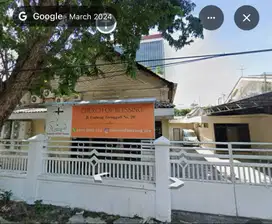 DIJUAL BANGUNAN KOMERSIAL SURABAYA PUSAT JL EMBONG TRENGGULI