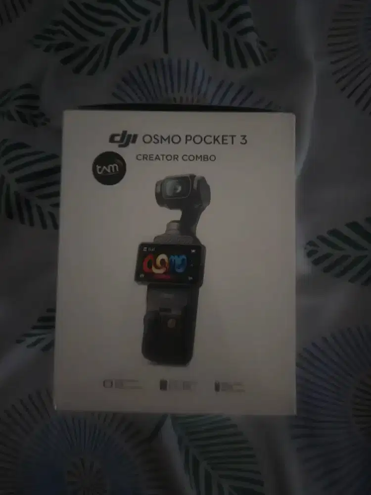 DJI Osmo Pocket 3 Combo NEW BNIB resmi creator pocket3