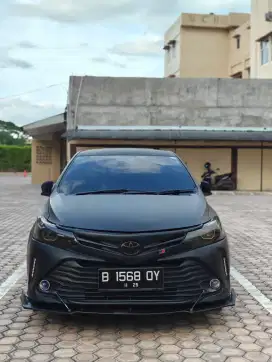 Vios Gen 3 2014 Black Doff