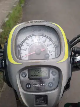 Honda Scoopy tahun 2018