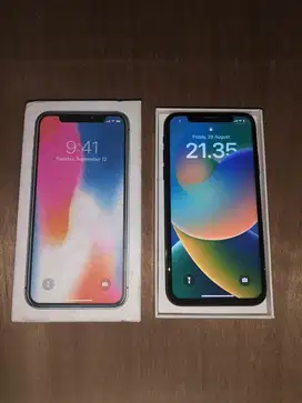 Iphone x 64gb all op