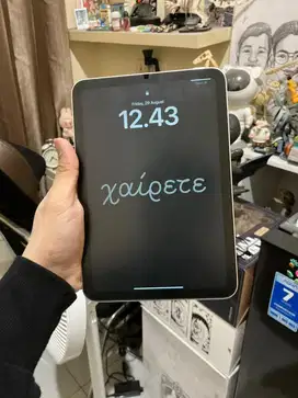 iPad Mini 6 64Gb Starlight Garansi Inter