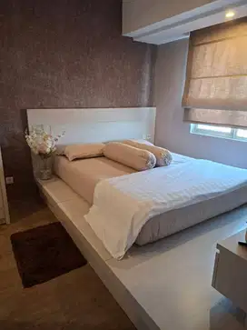 DIJUAL APARTEMEN FULL FURNISH WATERPLACE TOWER F PAKUWON MALL SURABAYA
