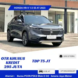 FIRST HAND Honda HR-V 1.5 SE AT 2023