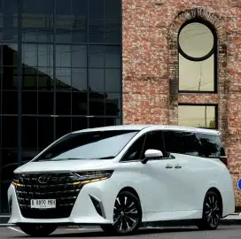 Alphard 2024 G ATPM. Km 4rb