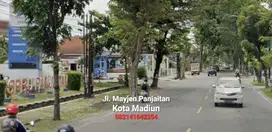 (H) Tanah Pekarangan LD 32 mt, Mayjen Panjaitan Kota MADIUN Ciamiq