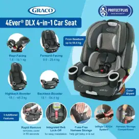 2nd carseat graco 4ever