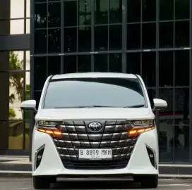 Toyota Alphard 2024 G. Km 4rb