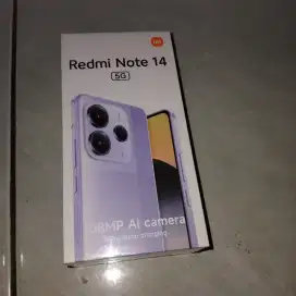 Redmi note 14 5G 12/512 BLACK NEW