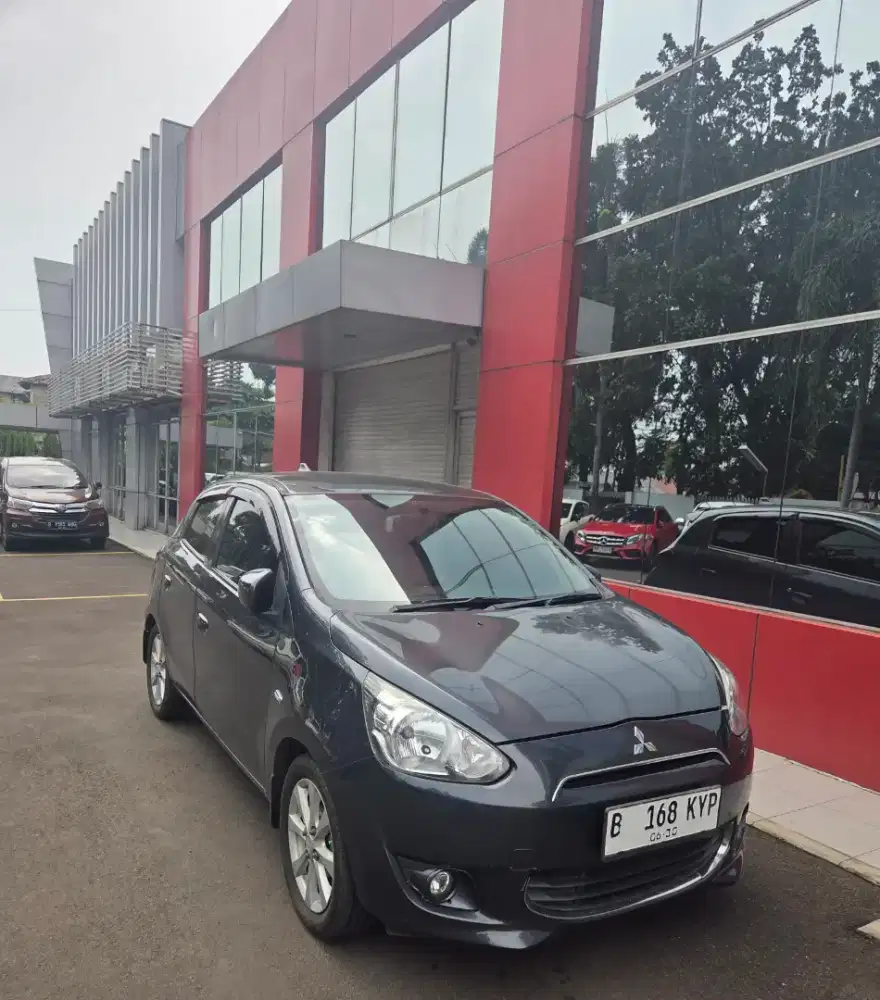 Mitsubishi Mirage Exceed cvt 2014
