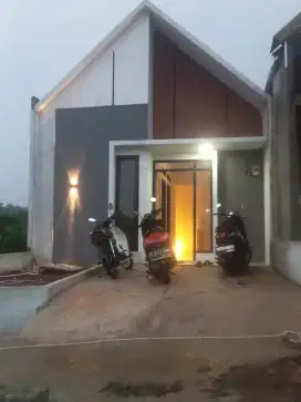 Rumah murah akses mobil di sawangan Depok