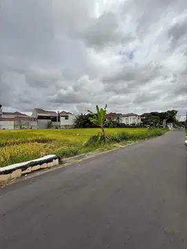 Tanah Bagus Asri di jl. Damai_jl. Kaliurang Dekat HYATT, Kampus UGM