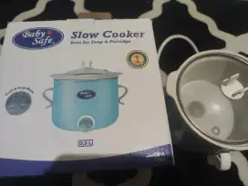 Slow cooker baby safe