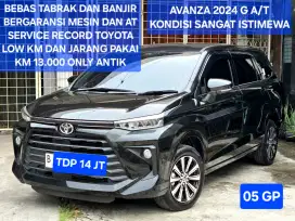Toyota Avanza 2024 G AT Automatic Model 2023 Veloz 2022 E Q Tss