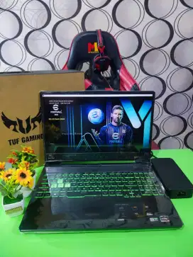 Asus TUF A15 RYZEN 7 RTX 2060 16/512GB Siap Gaming