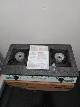 Kompor Gas 2 Tungku Bhagawanta