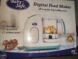 Digital food maker baby safe