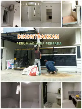 Disewakan rumah di Adiwira Persada blok Q7 Nanggewer Cibinong Bogor