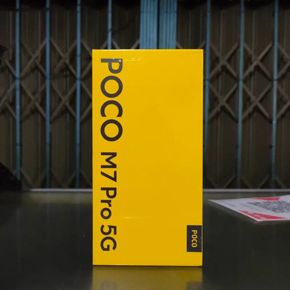 Poco M7 Pro 5G 8/256GB Baru Garansi Resmi