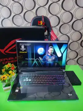 Asus ROG G713QE RTX 3050 Ryzen 7 16/512GB Siap Editing