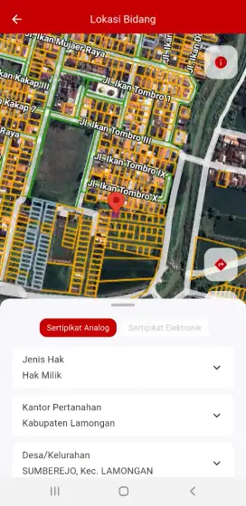 Tanah Kavling Sumberejo Asri 1 A8