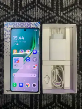 Tecno Camon 40 8/128 Klngkapn fullset kondisi barang 98% Nominus @