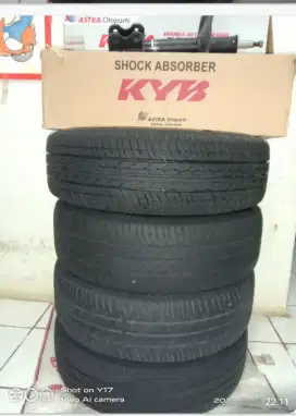 Jual Ban Seken Layak Pakai & Shock Depan 1 set