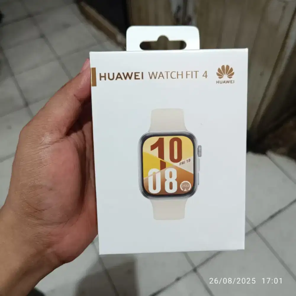 Huawei Watch Fit 4 Baru Garansi Resmi