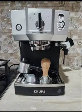 Mesin kopi merk krups