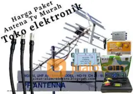 Ahli pemasangan Antenna tv digital, pasti bagus