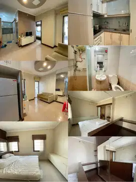 Sewa harian apartemen gading mediterania kelapa gading